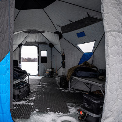 Perfect for ice camping