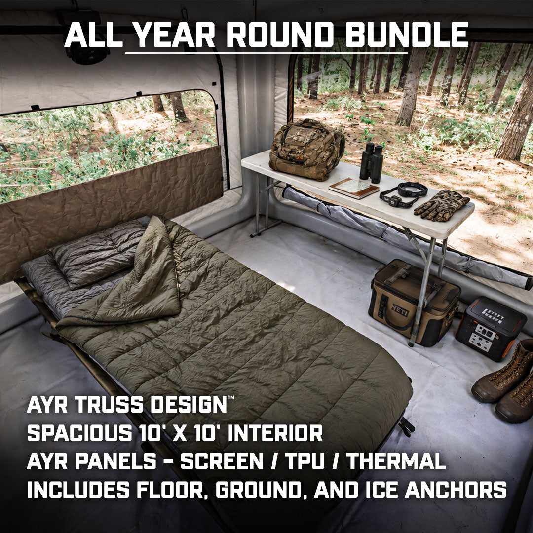 ClamAYR Boondocker - All-Year Round Bundle