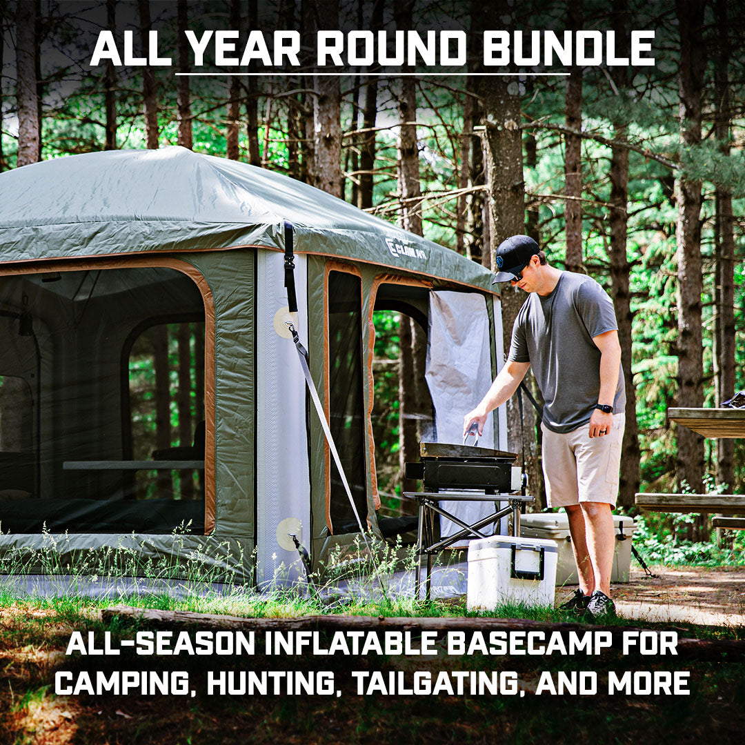 ClamAYR Boondocker - All-Year Round Bundle
