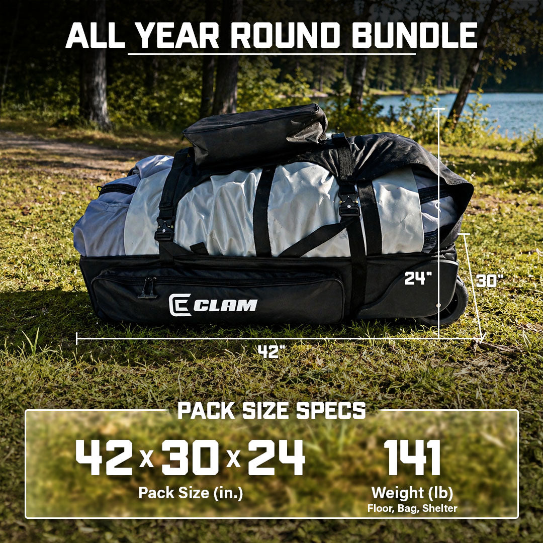 ClamAYR Boondocker - All-Year Round Bundle