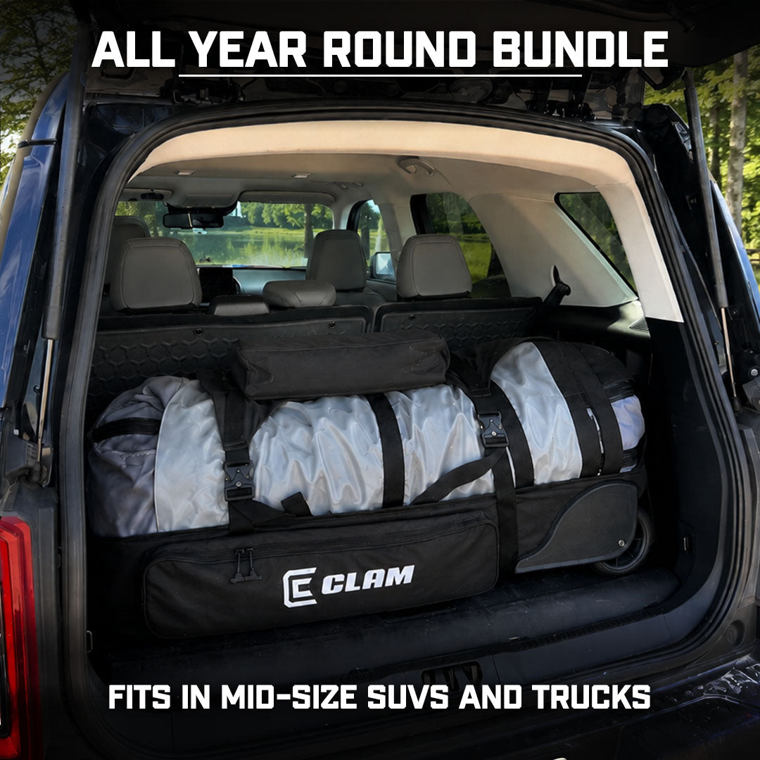 ClamAYR Boondocker - All-Year Round Bundle