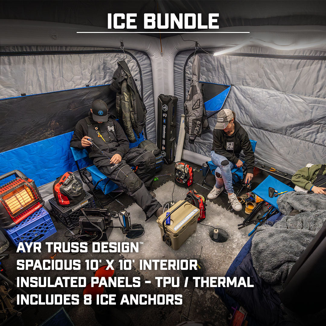 ClamAYR Boondocker - Ice Fishing Bundle