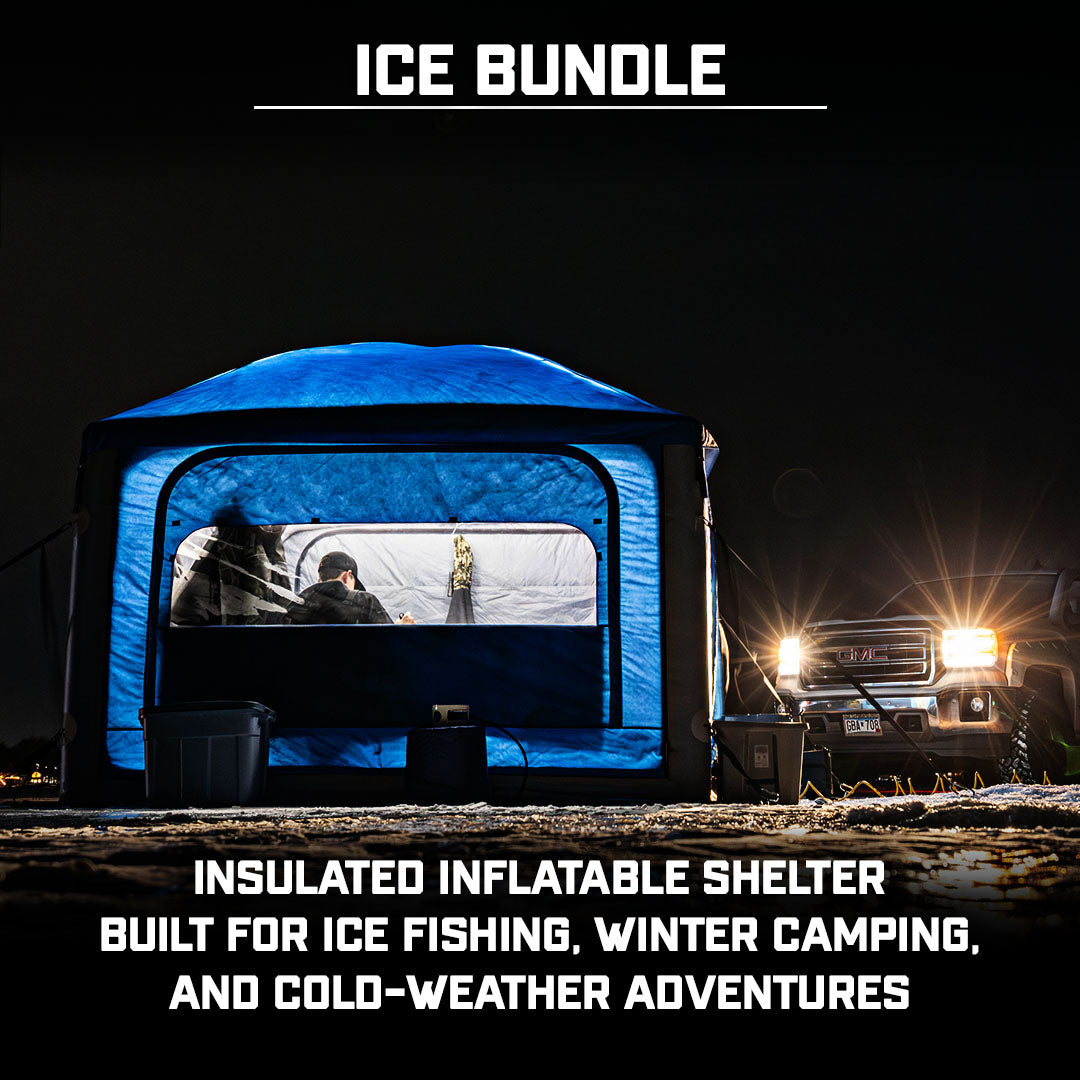 ClamAYR Boondocker - Ice Fishing Bundle