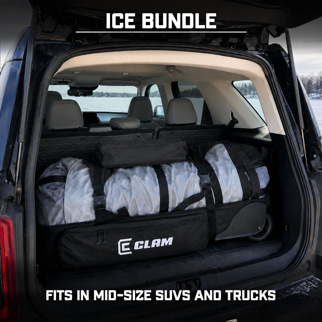 ClamAYR Boondocker - Ice Fishing Bundle
