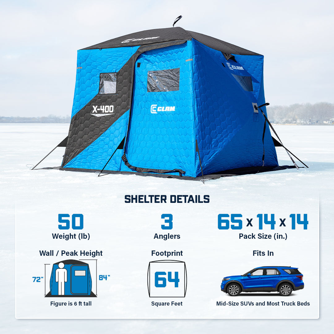 X-400 Hub Shelter