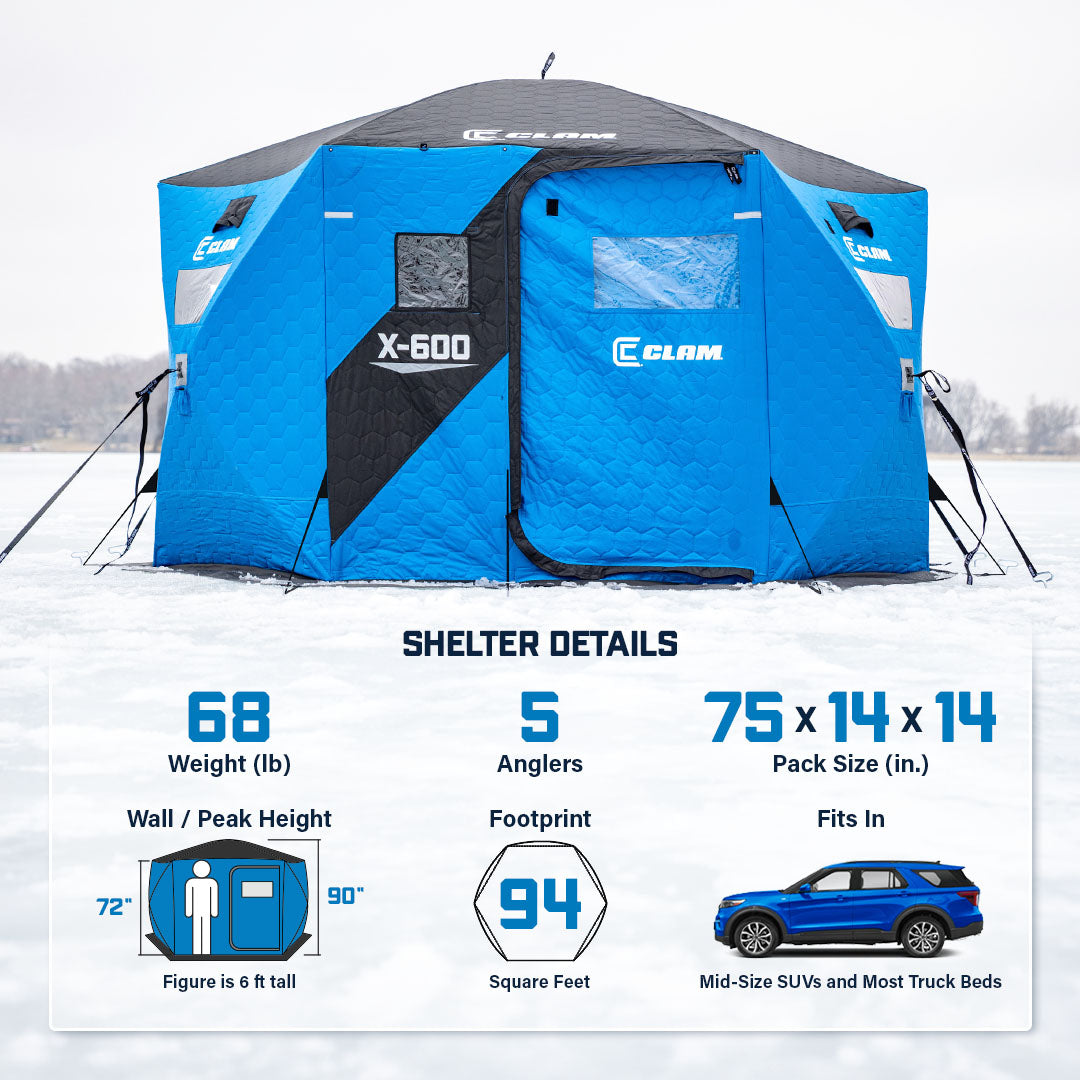 X-600 Hub Shelter
