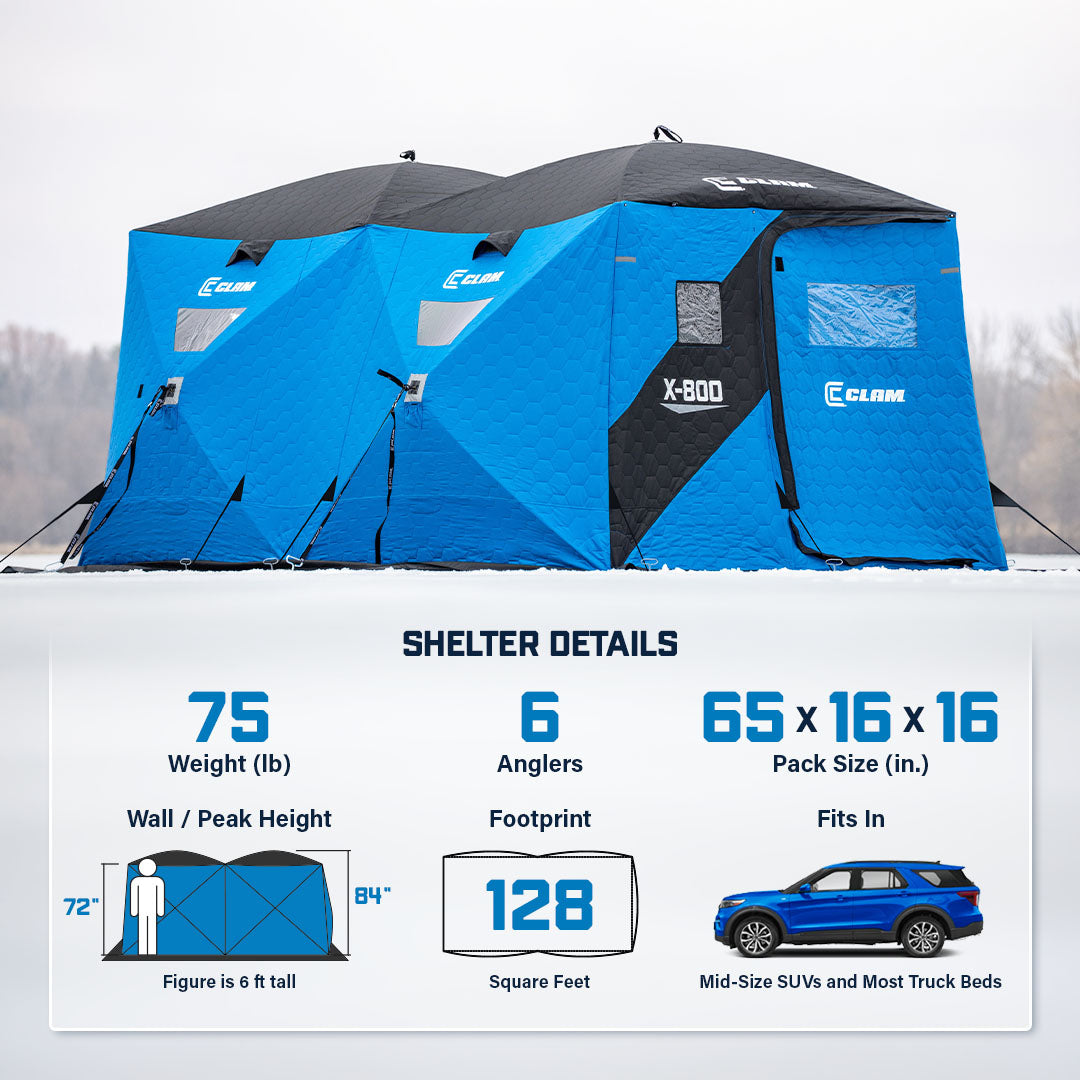 X-800 Hub Shelter
