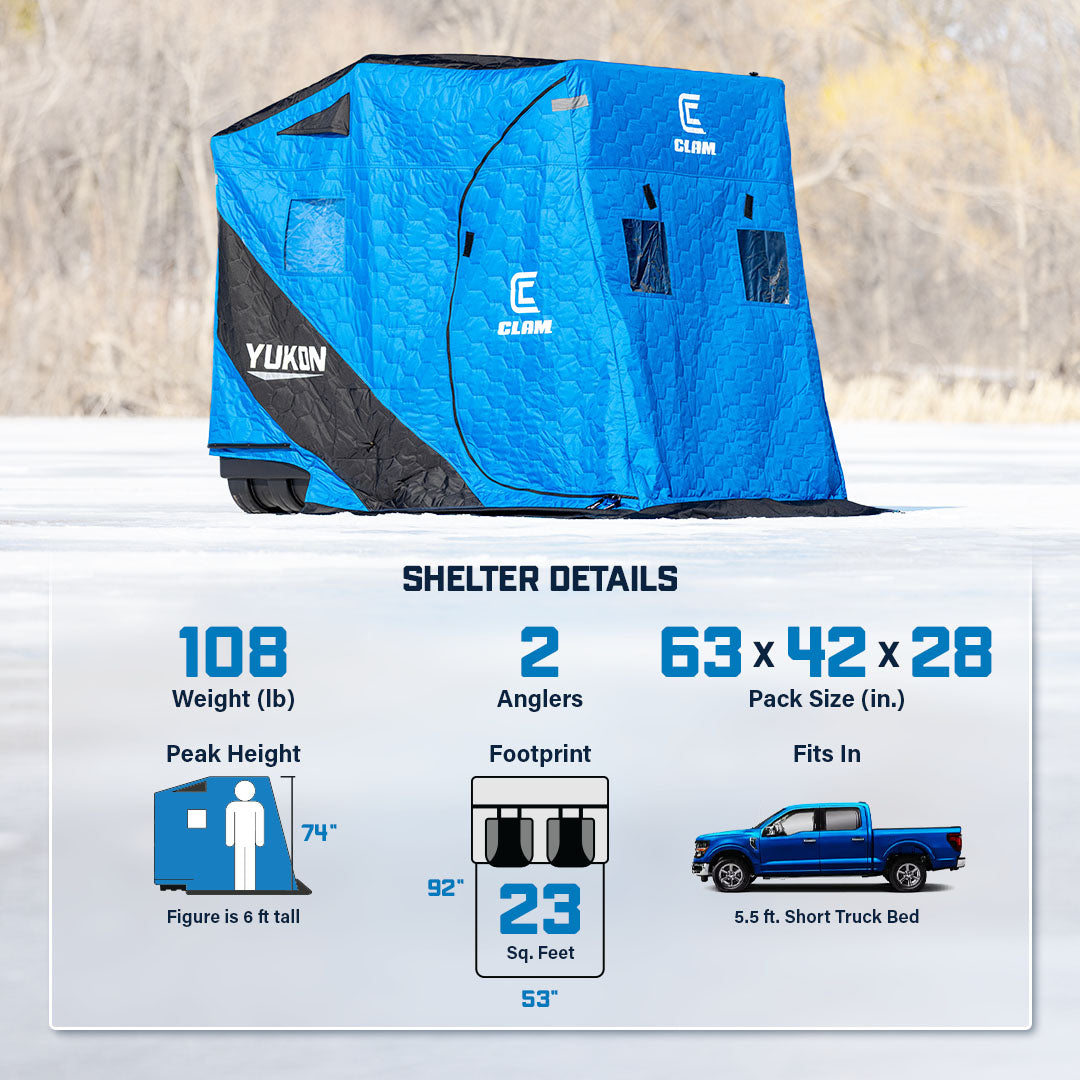 Yukon – Clam Outdoors
