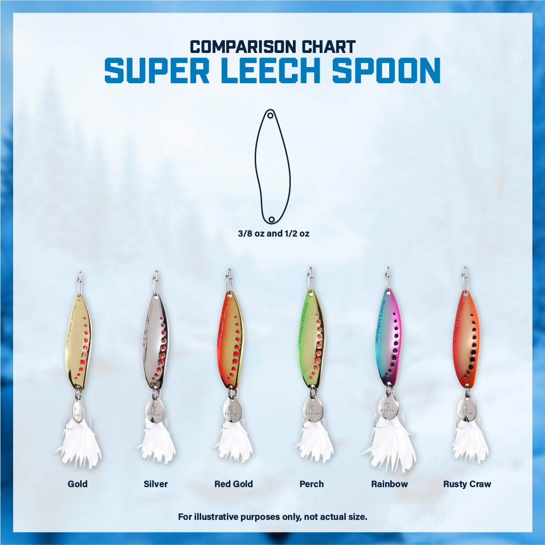 Super Leech Flutter Spoon