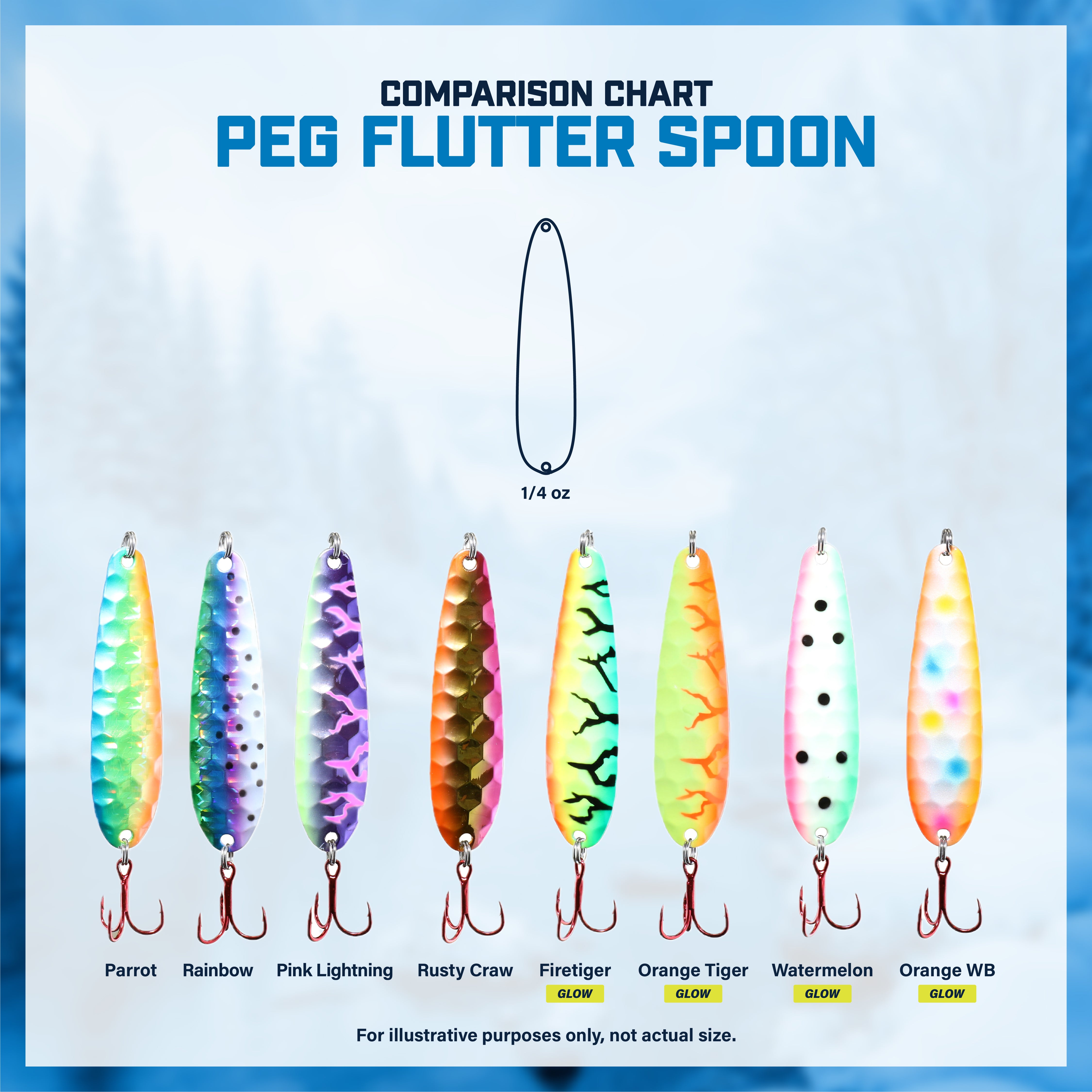 Peg Flutter Spoon