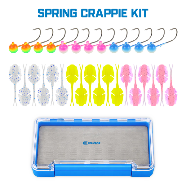 Spring Crappie Kit – Clam Outdoors