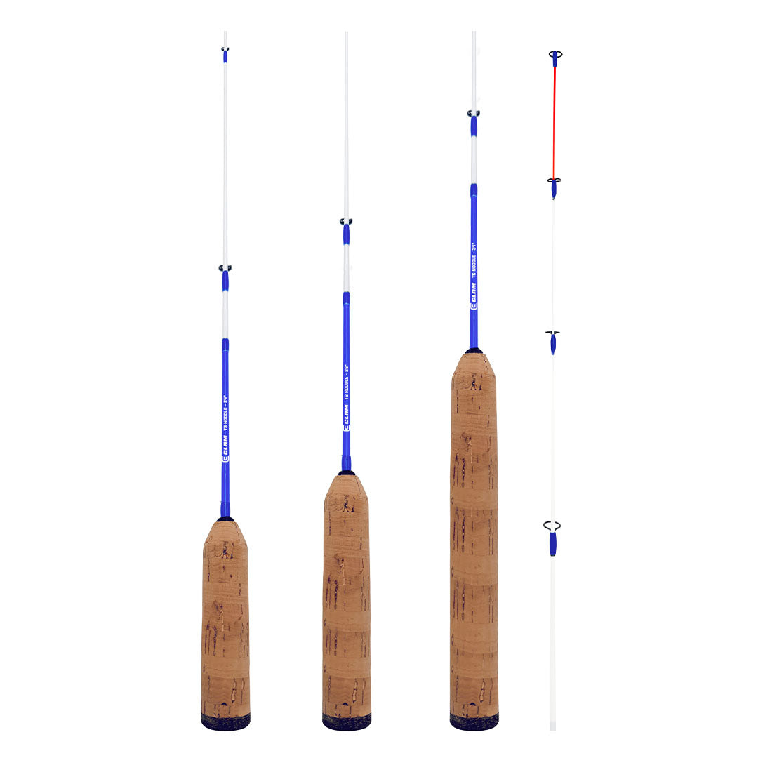 clam genz ice fishing rods combo 26 Dave Legacy Rod Rod Clam takes them seriously Zebco Rhino Tough 26 Ice