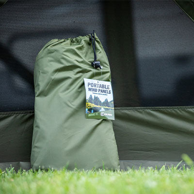 Brown Venture Bundle with Three Wind Panels – Clam Outdoors
