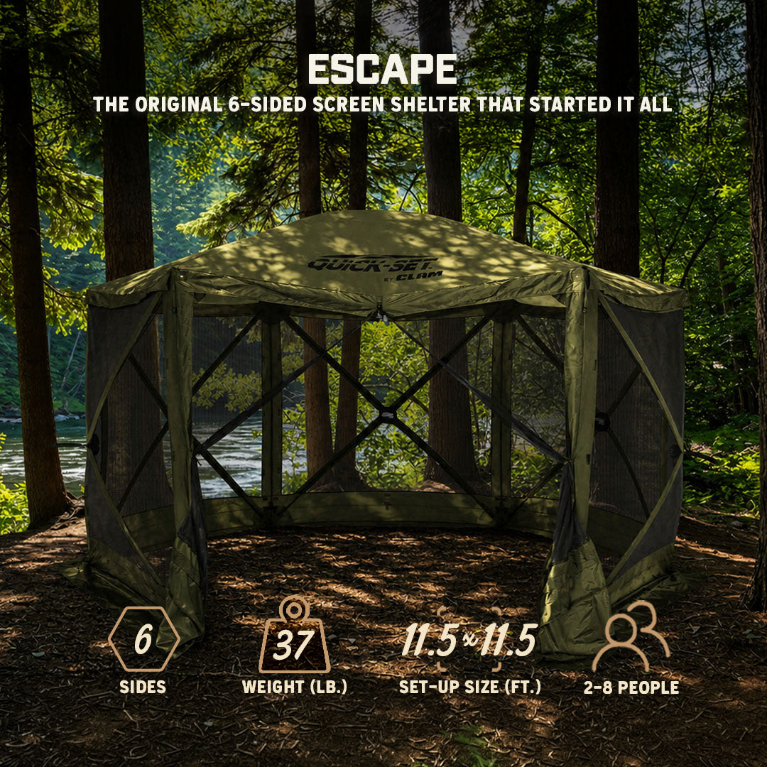 Green Escape Bundle With Six Wind Panels