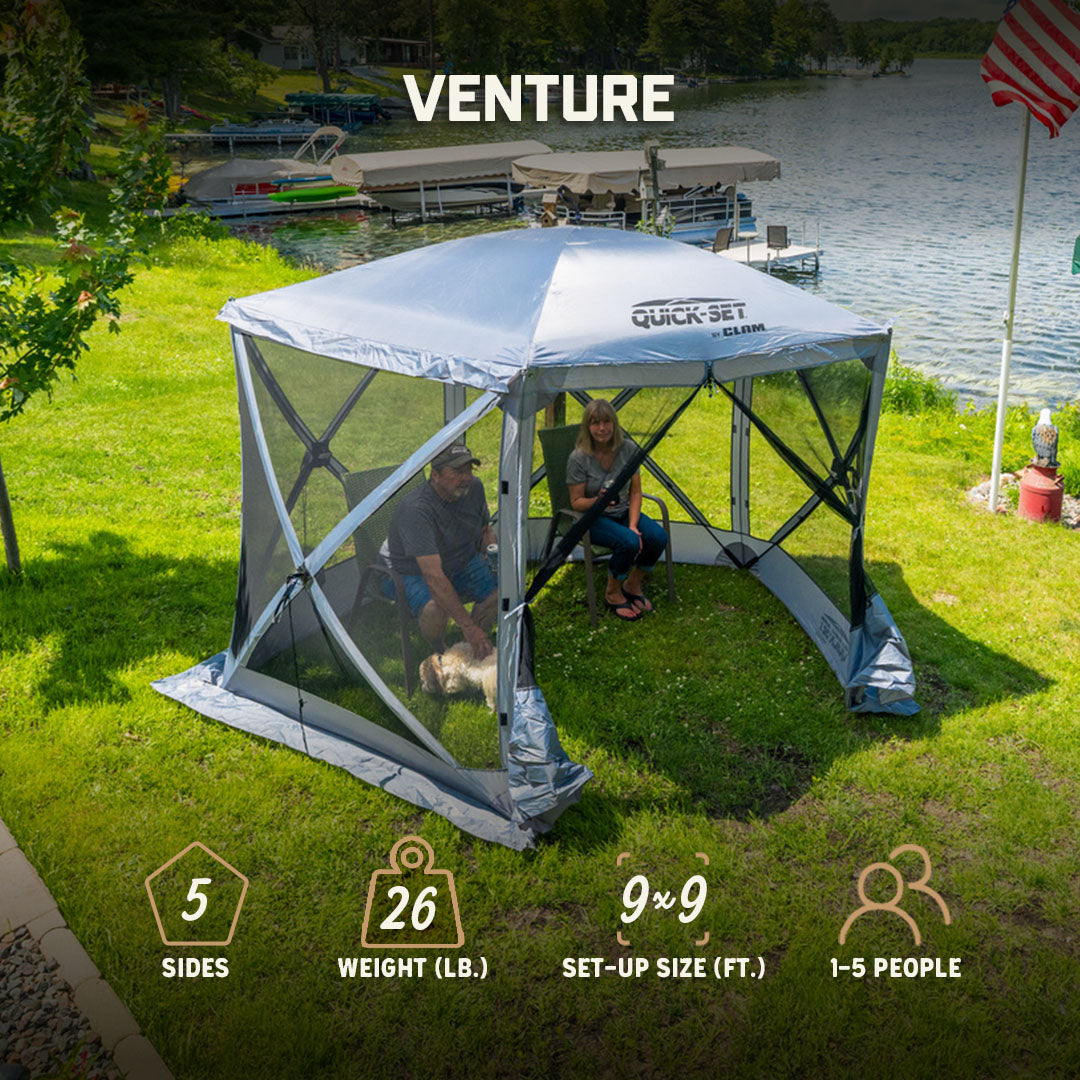 Clam Venture Screen Tent – Clam Outdoors