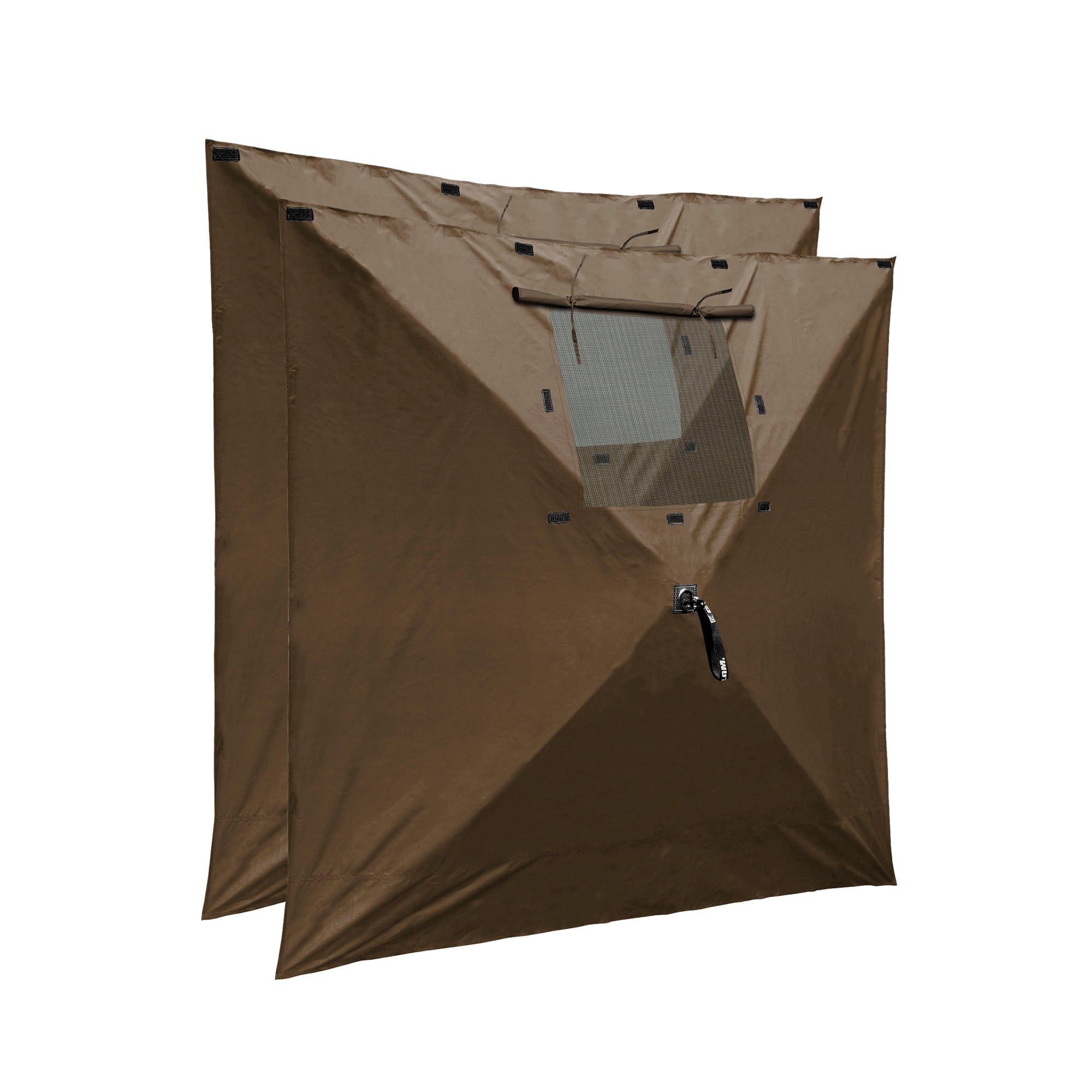 Brown Wind Panels