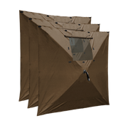 Brown Wind Panels