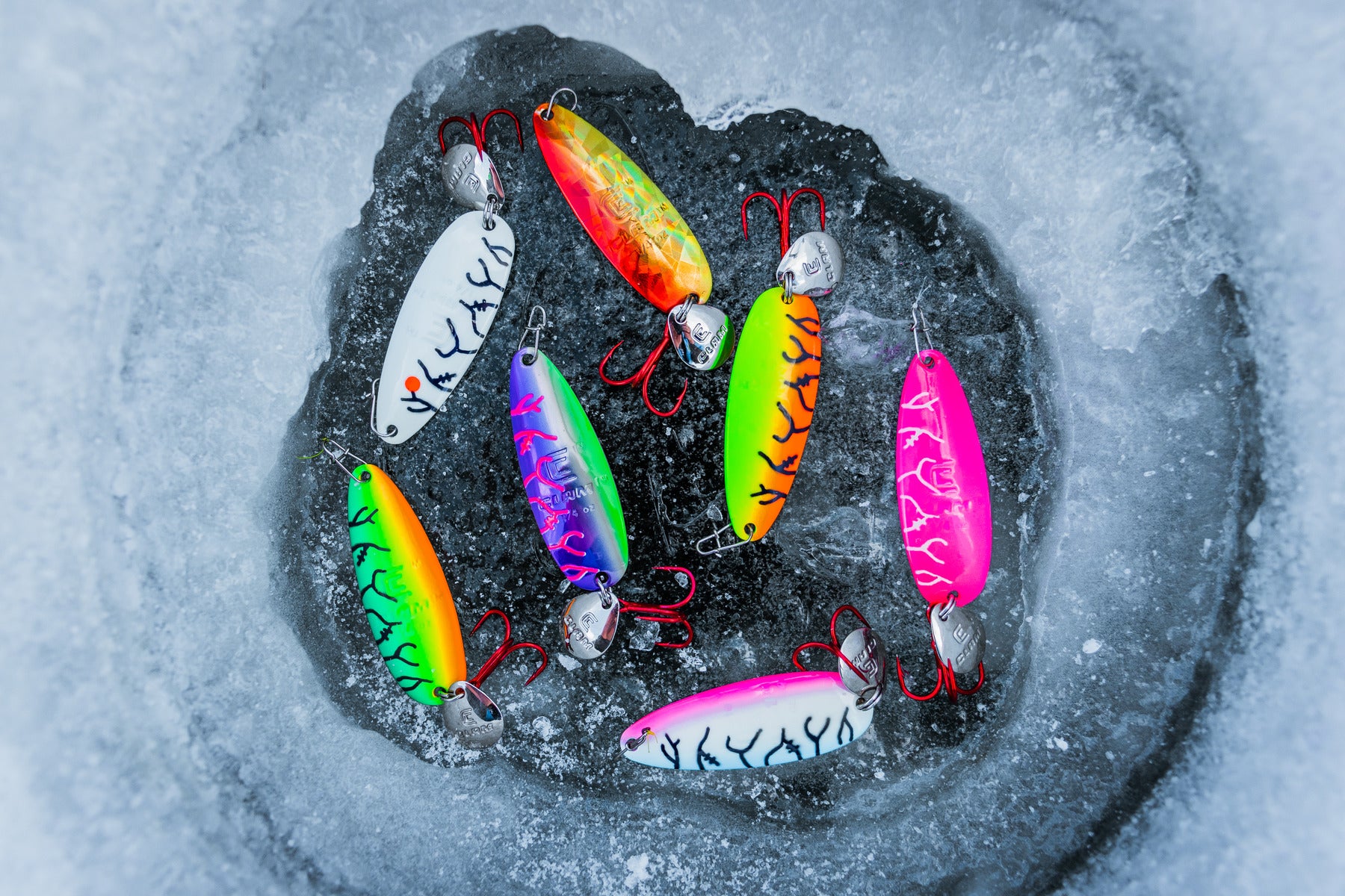 Ribbon Leech Flutter Spoon