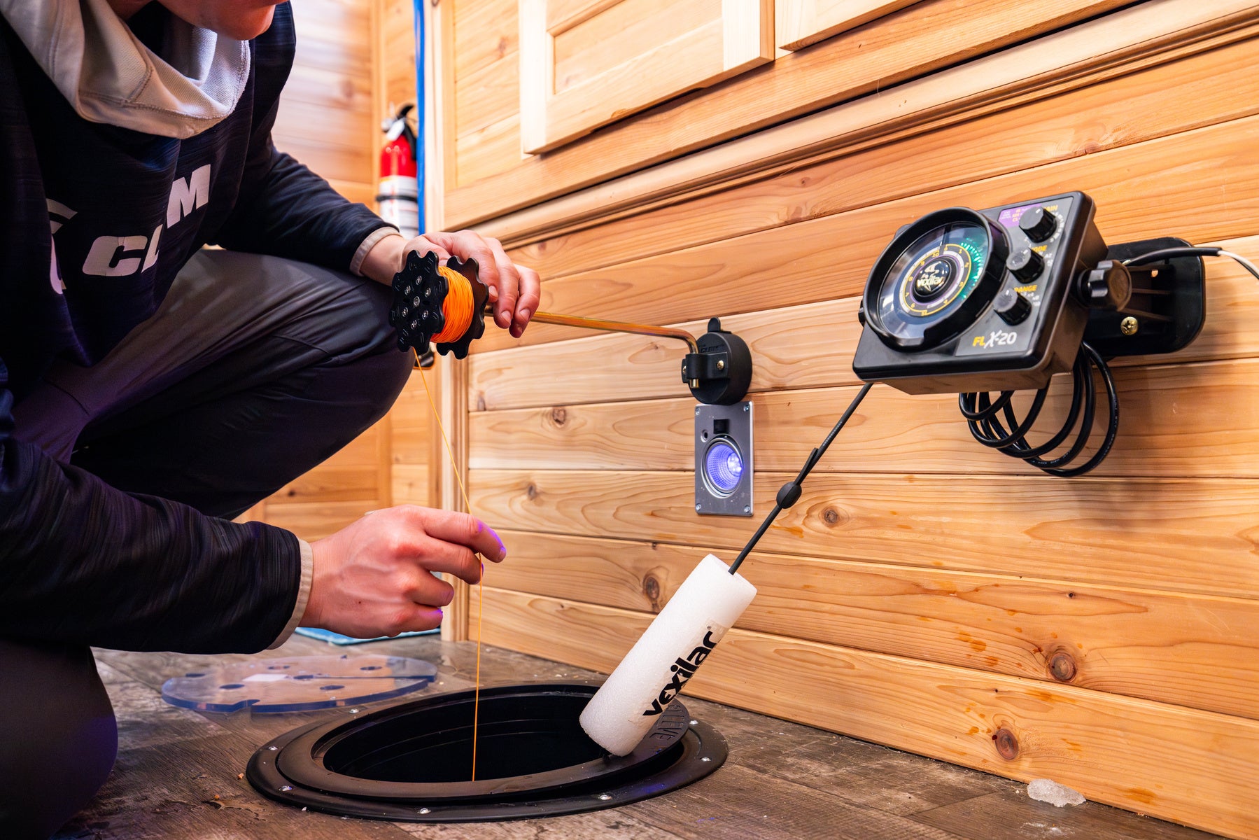 ClamLock Horizontal Rattle Reel