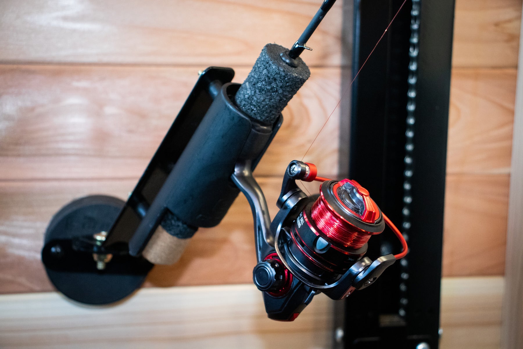 ClamLock Single Rod Holder