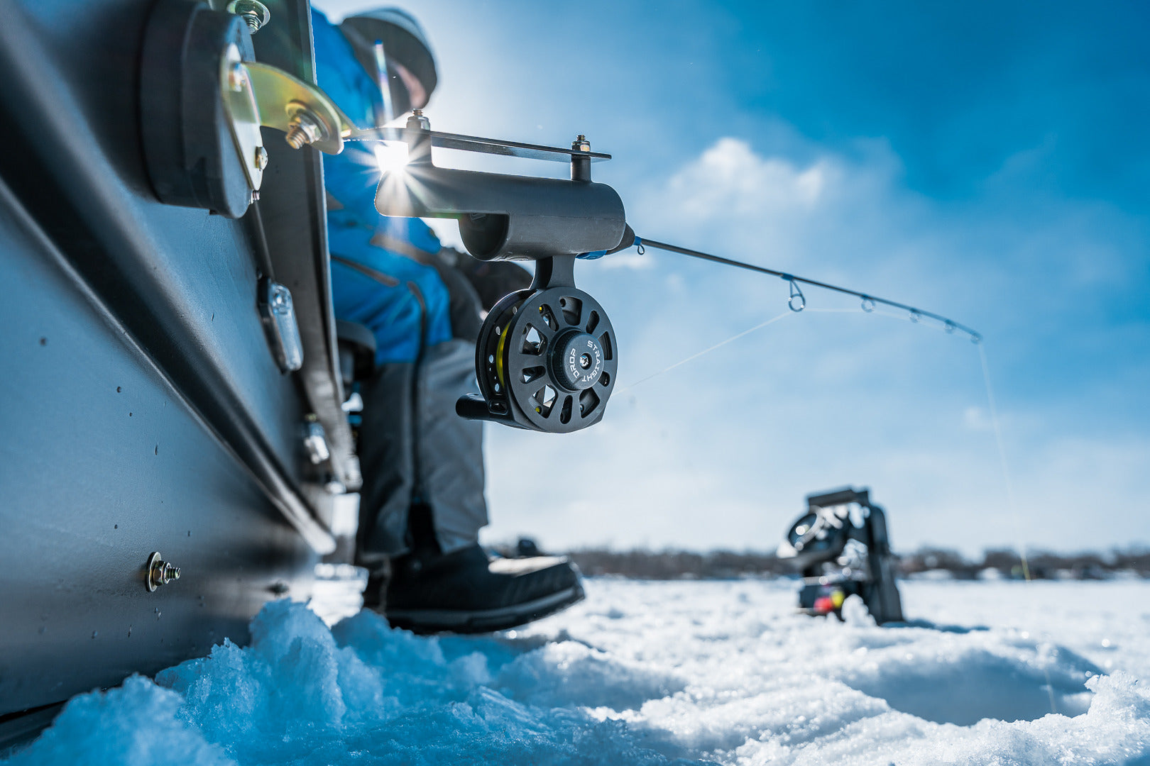 ClamLock Single Rod Holder – Clam Outdoors