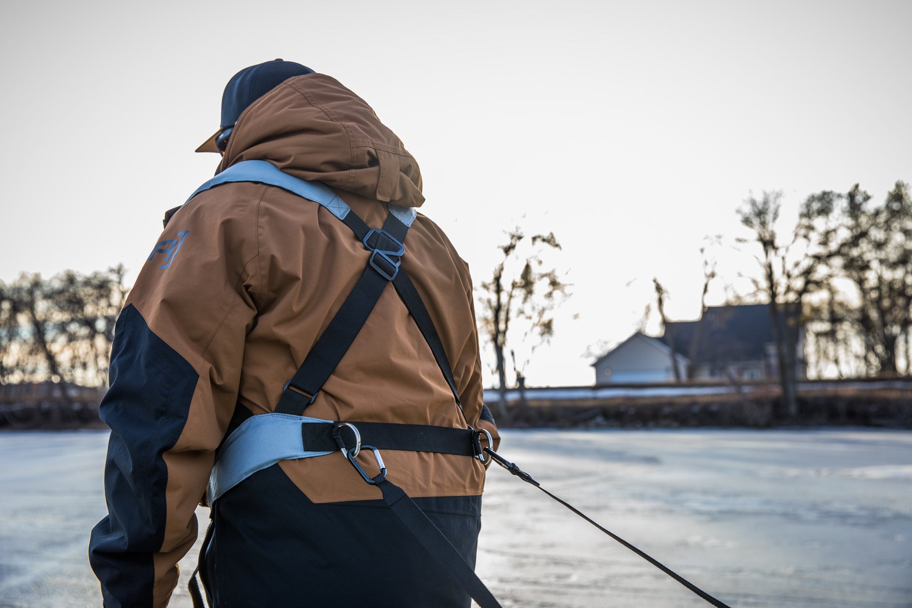 Sled Pulling Harness