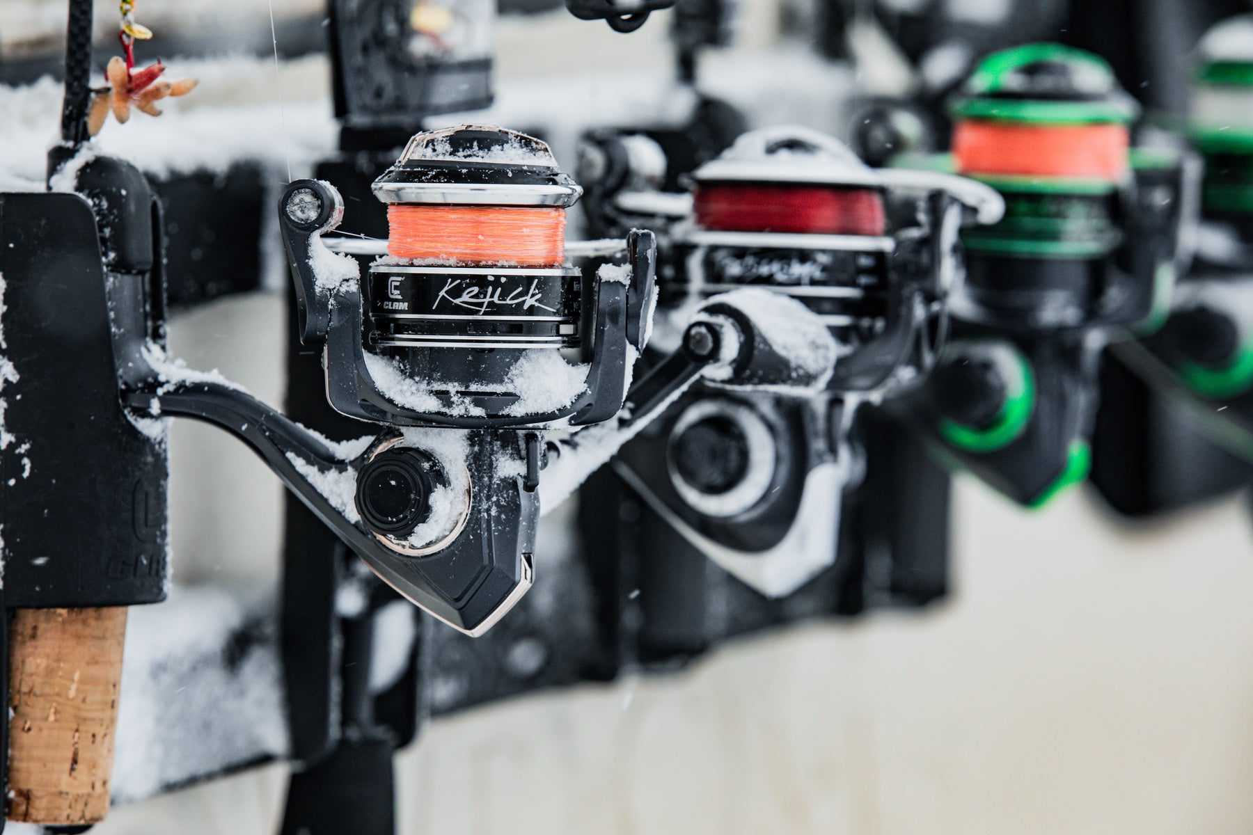 Four Position Rod Holder