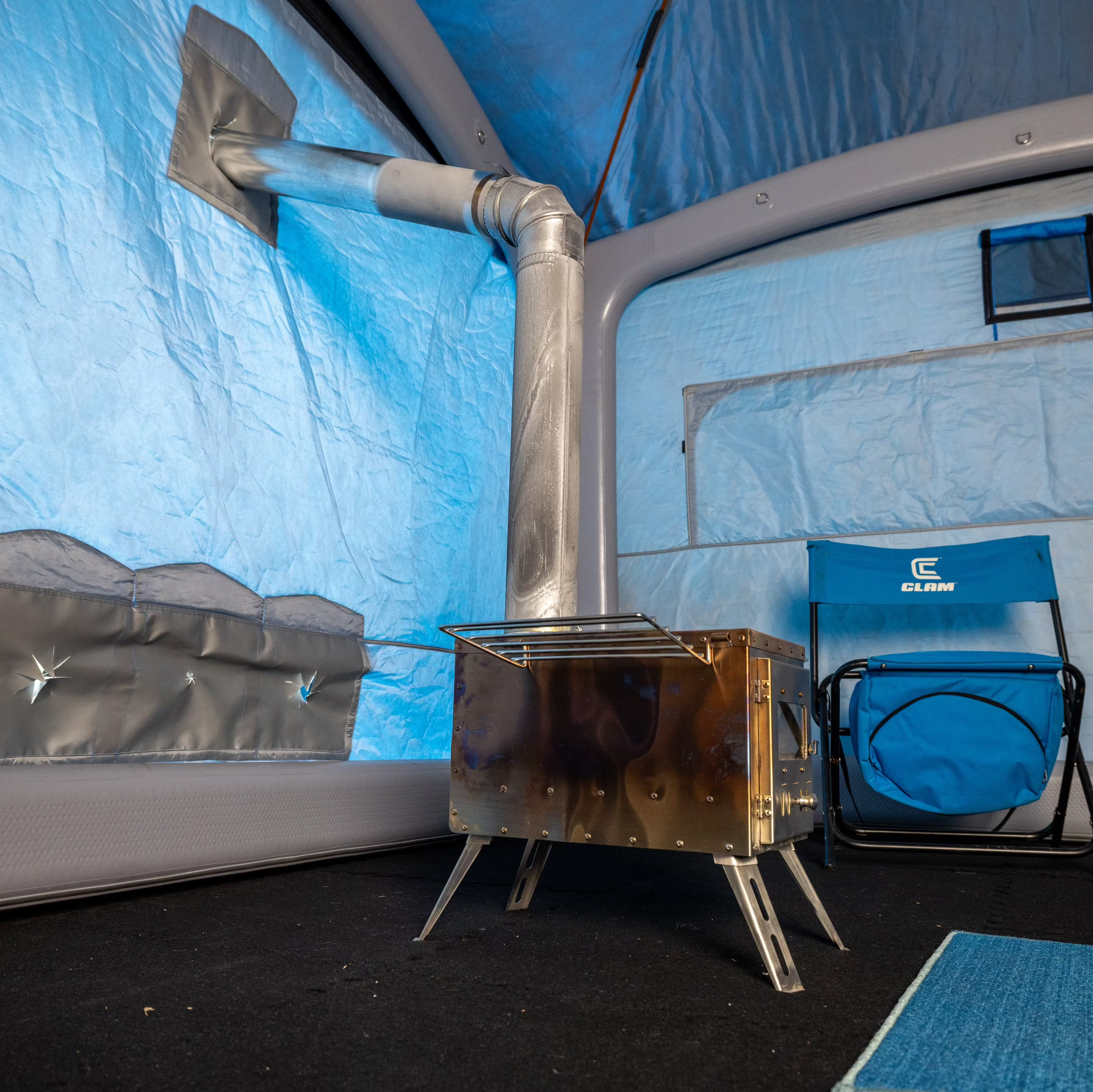 ClamAYR Boondocker Climate Port Panel