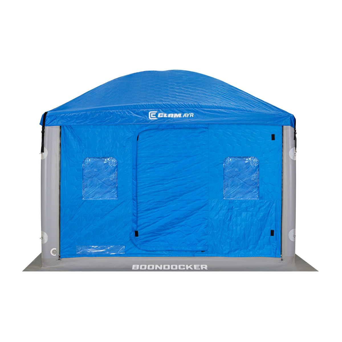 ClamAYR Boondocker Inflatable Shelter — Ice Fishing