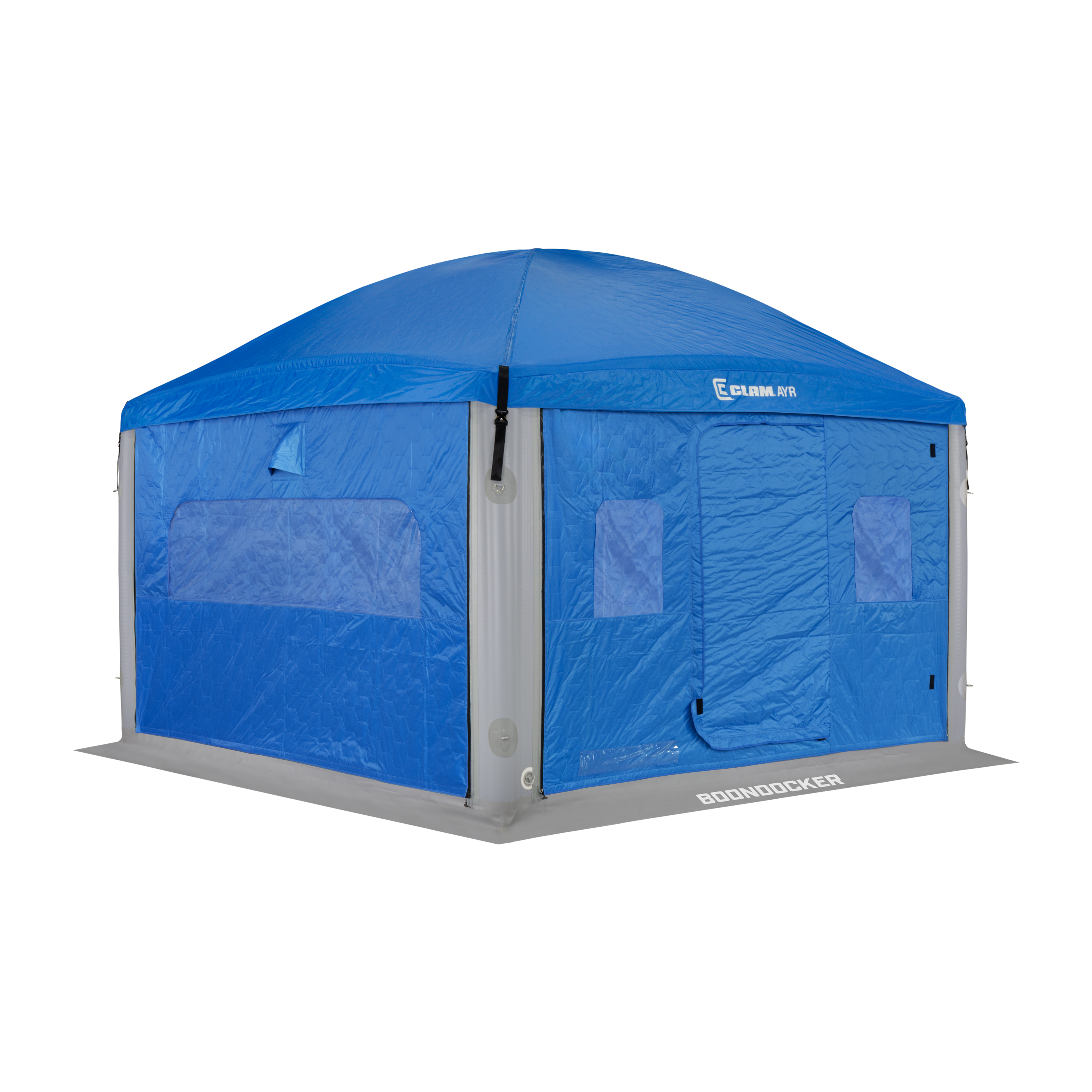 ClamAYR Boondocker Inflatable Shelter — Ice Fishing