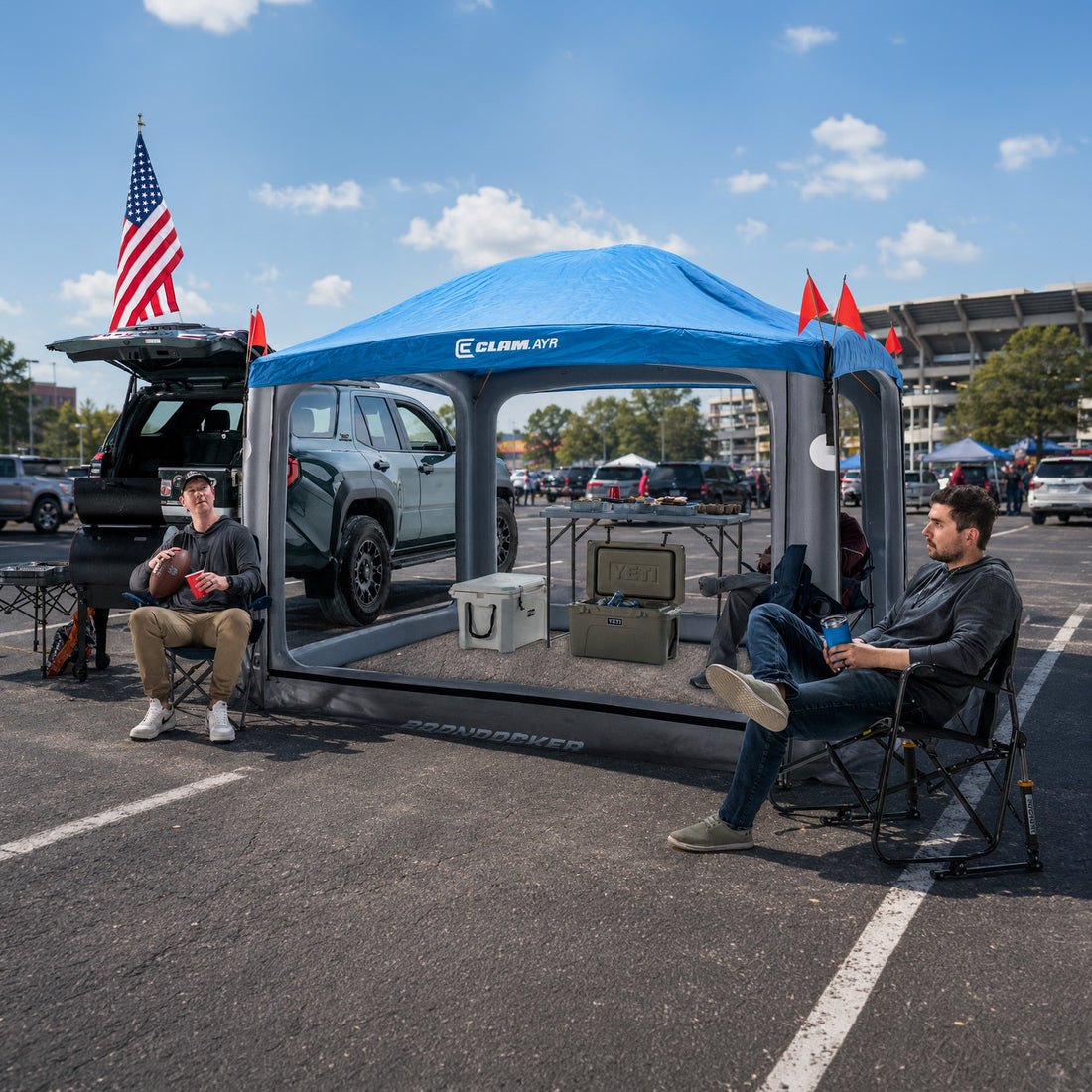 Tailgating Shelter