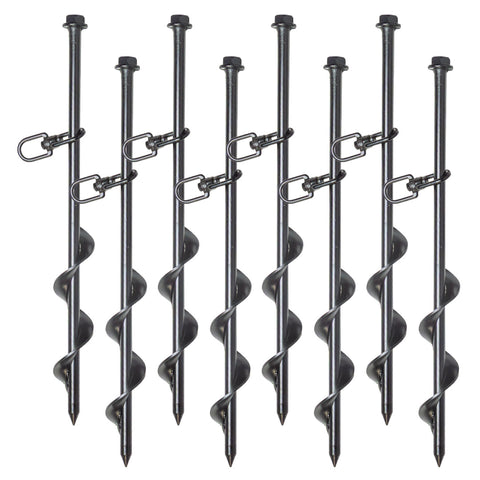 8 x Ground Anchors