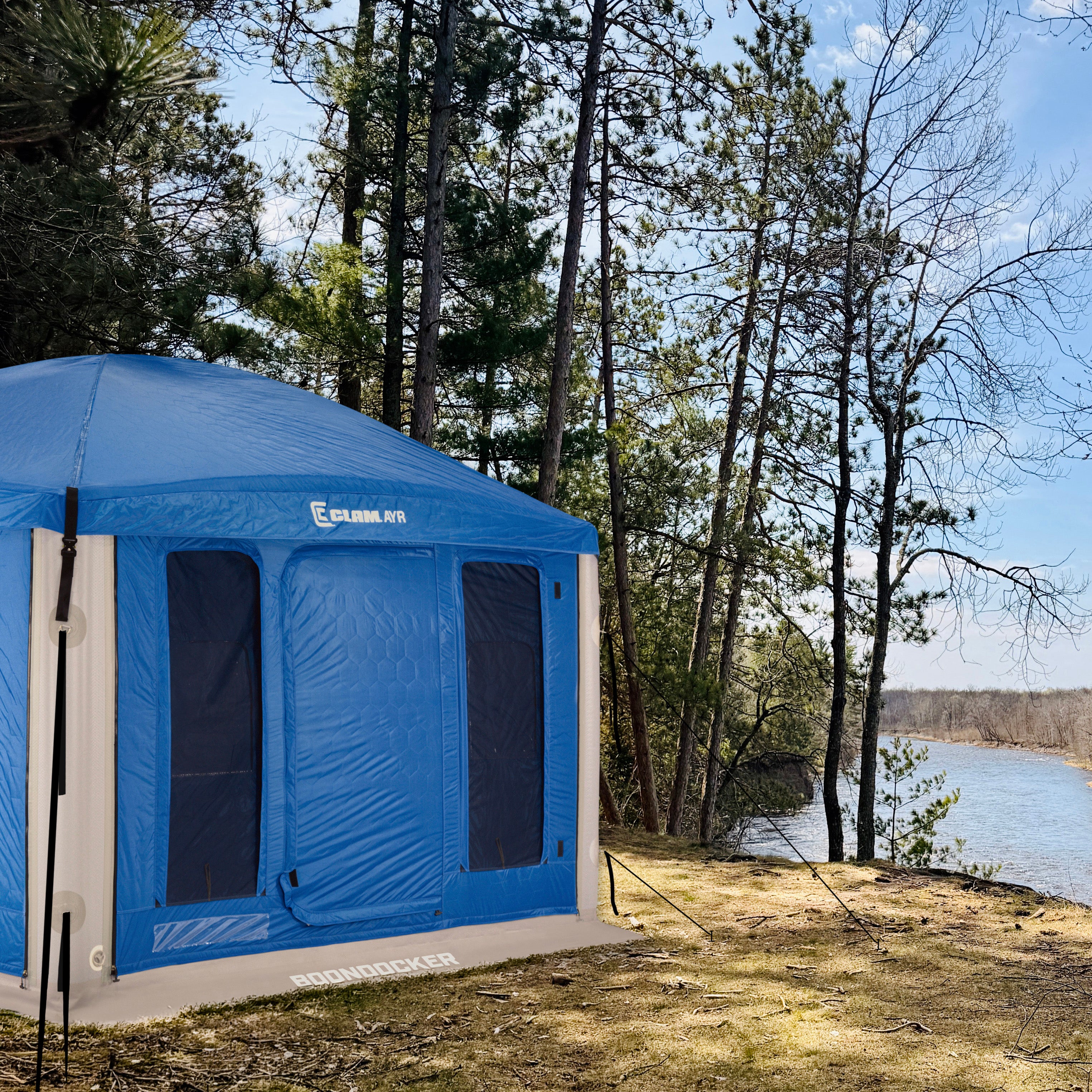 ClamAYR™ Boondocker Shelter