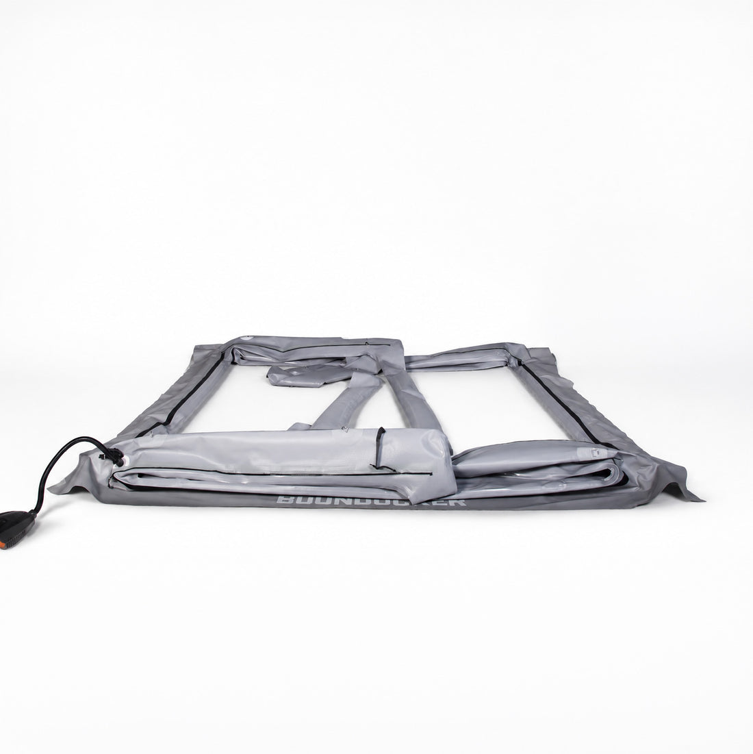 Lay shelter out flat