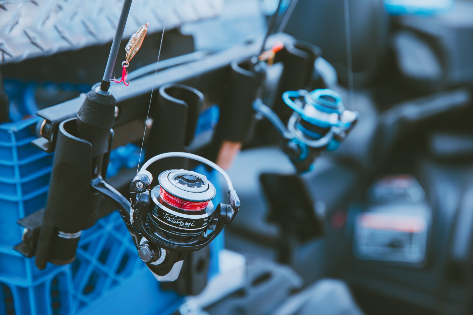 ClamLock 4 Position Rod Holder