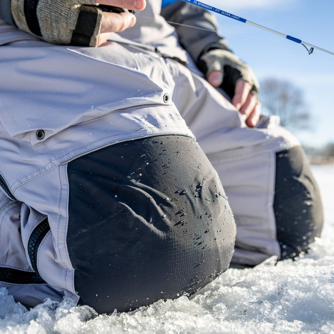 Designed for ice fishing