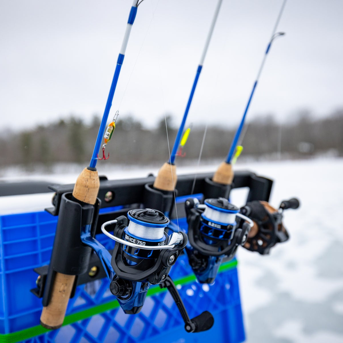 clam ice fishing rod and reel Straight Drop this Light Action Combo from Clam is versatile and flexible for all your fish hunting adventures Clam 17690 Scepter Combo 33"
