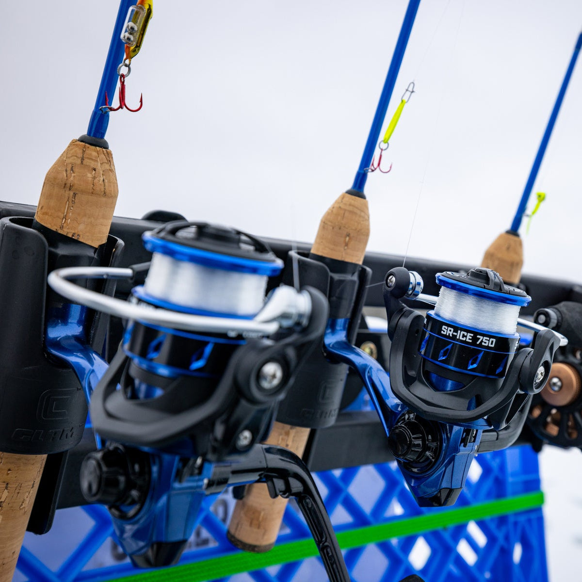 SR-ICE Spinning Reel