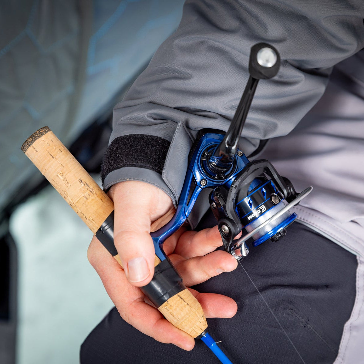 SR-ICE Spinning Reel