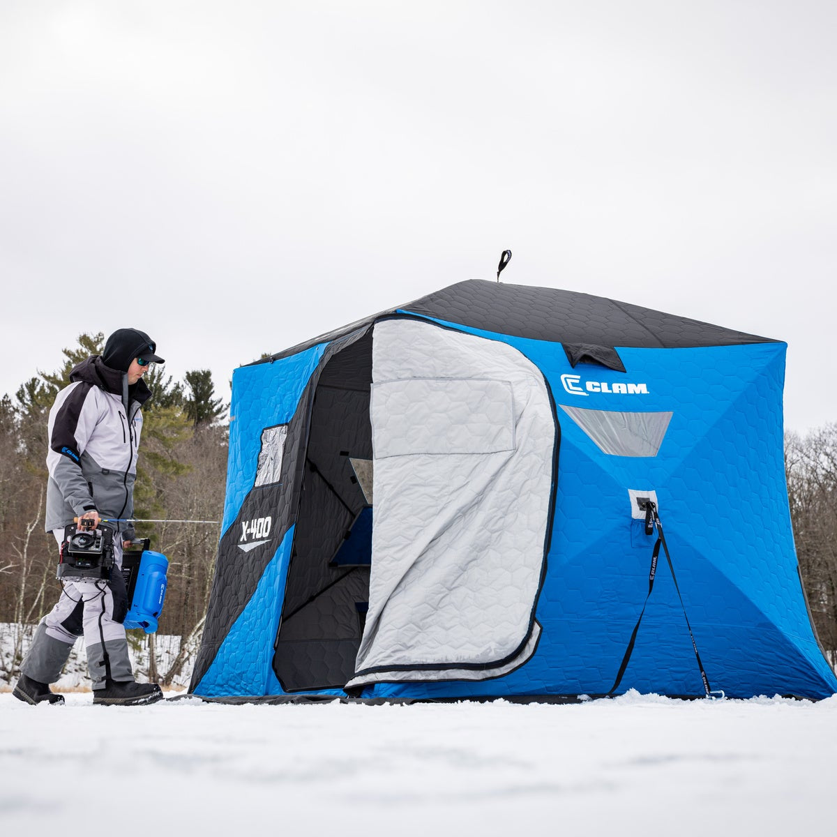 X-400 Hub Shelter