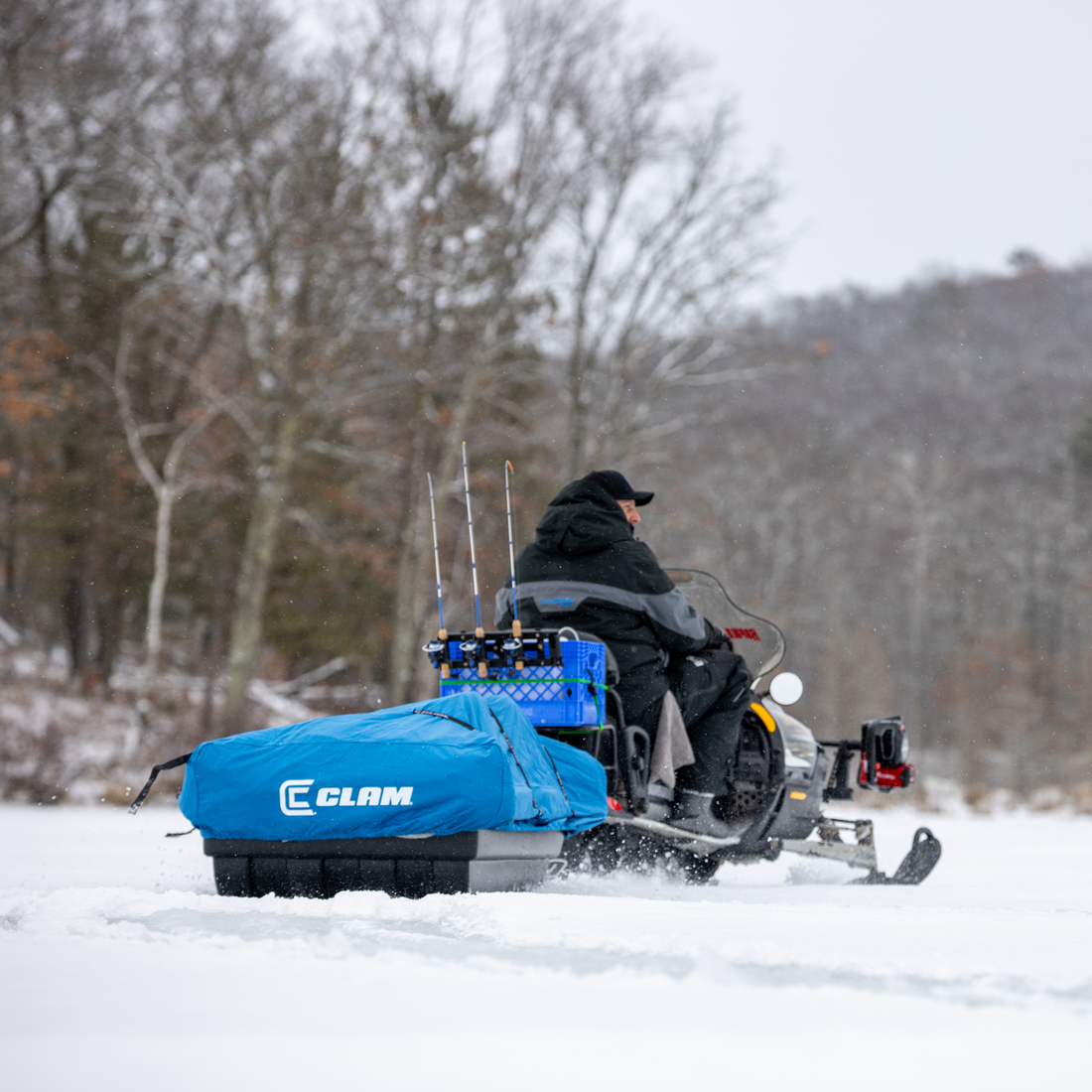 Built to move. ready to fish.