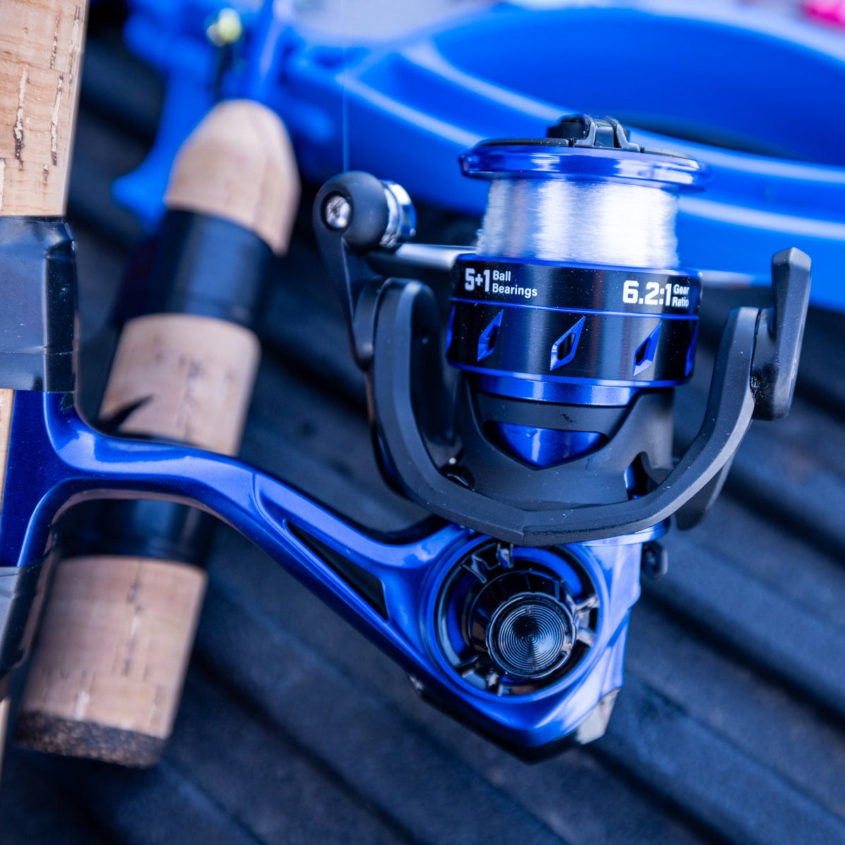 SR-ICE Spinning Reel