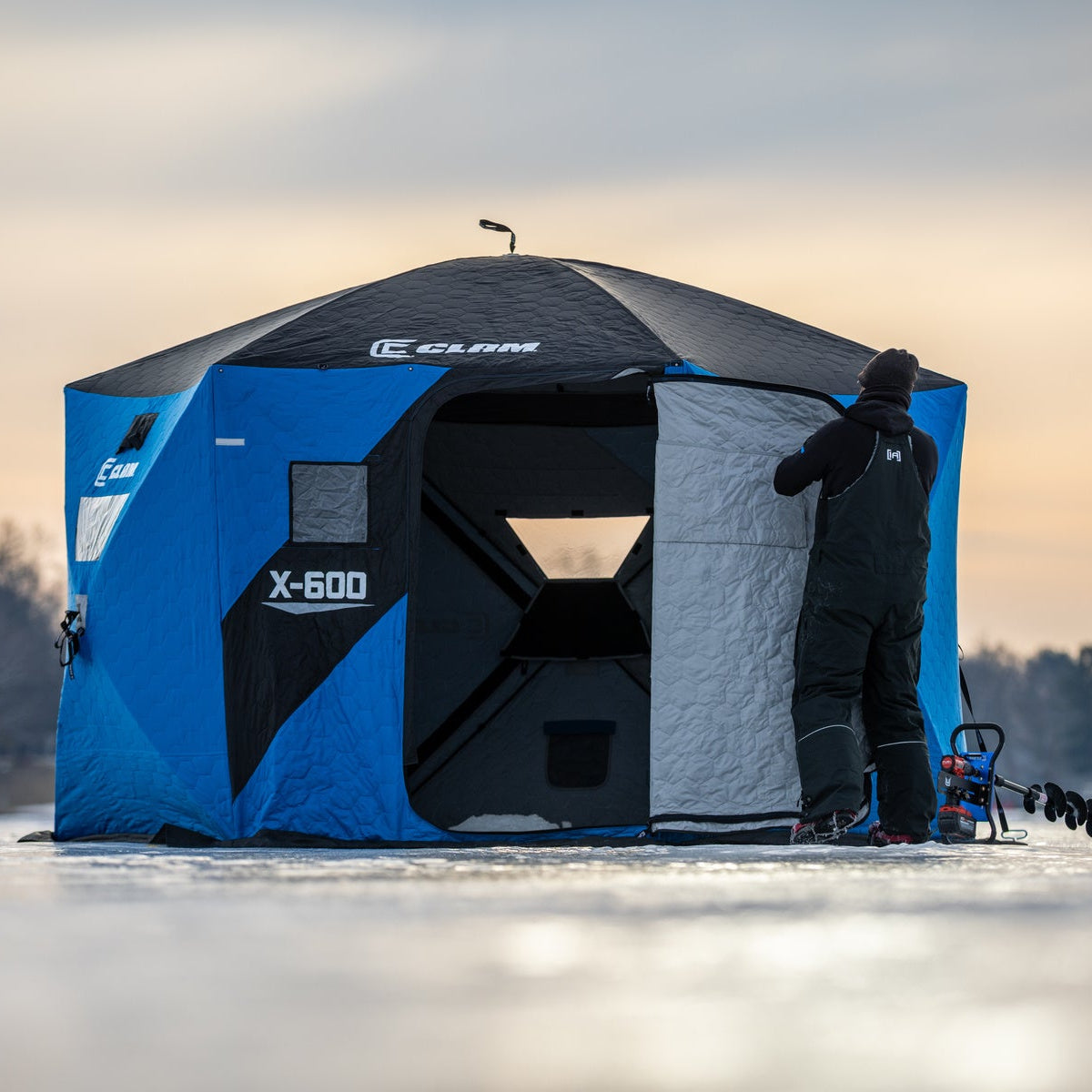 X-600 Hub Shelter