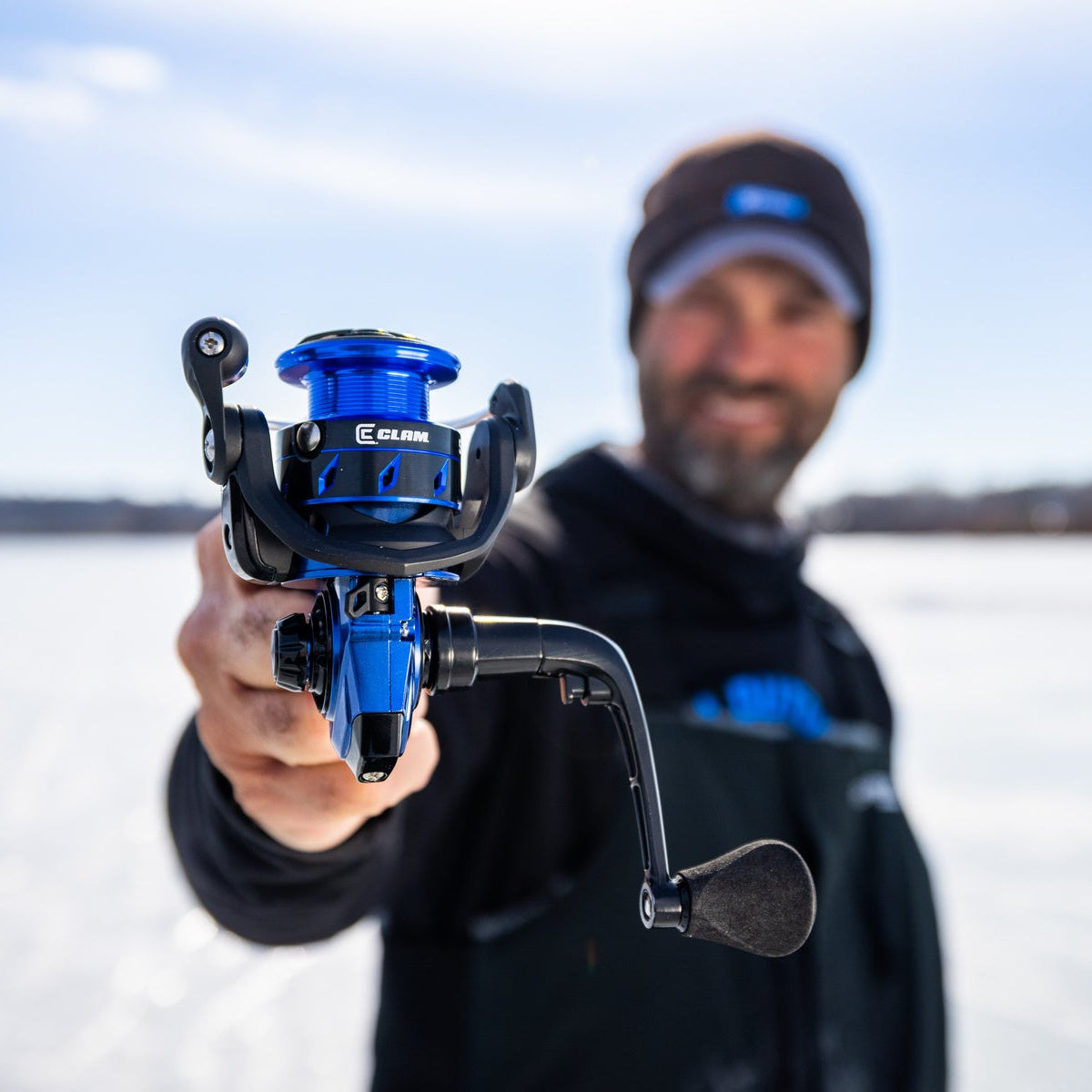 clam ice fishing rod and reel 15518 Straight Drop Combo this Light Action Combo from Clam is versatile and flexible for all your fish hunting adventures Clam 17504 Tatsumi 27" Light