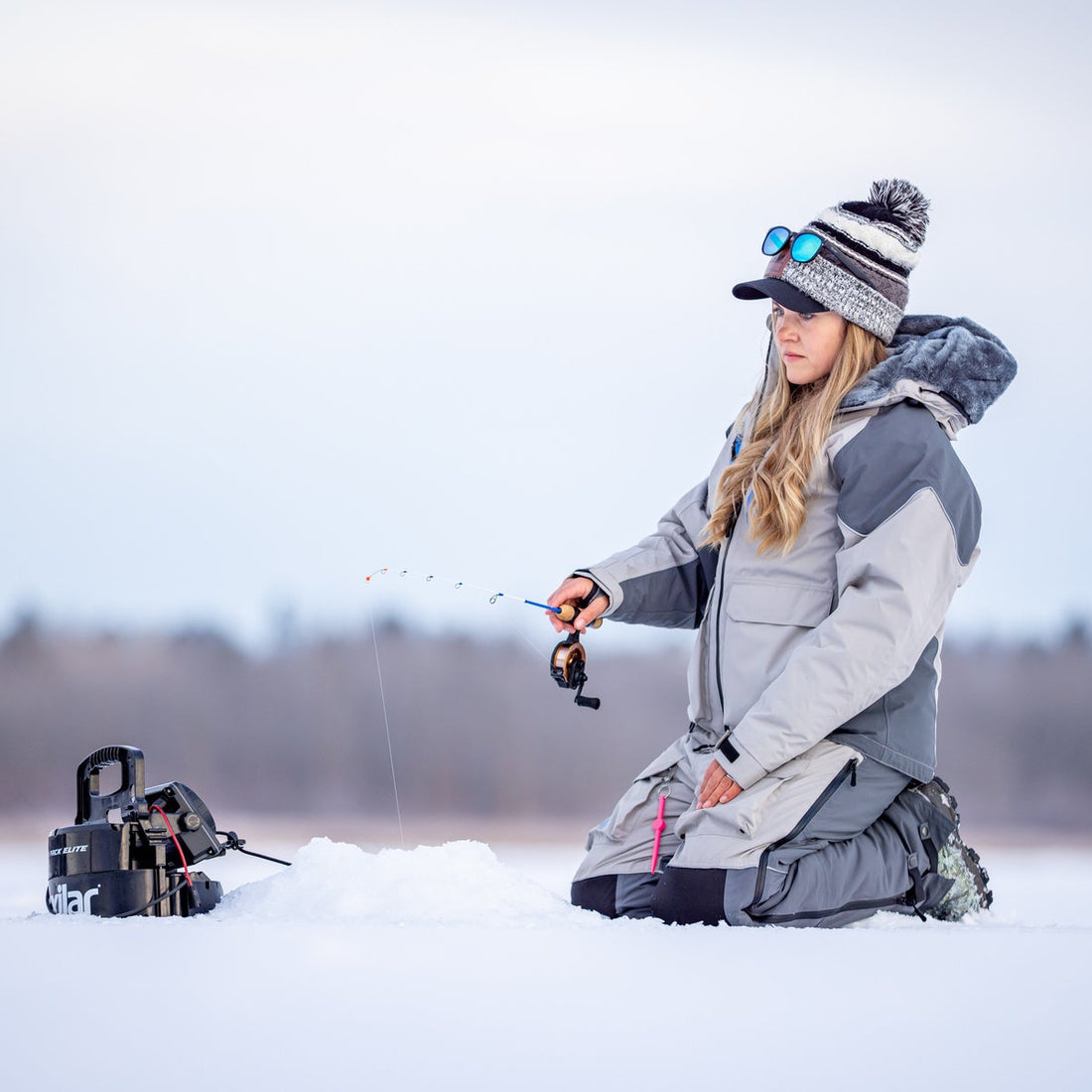 All day ice fishing comfort