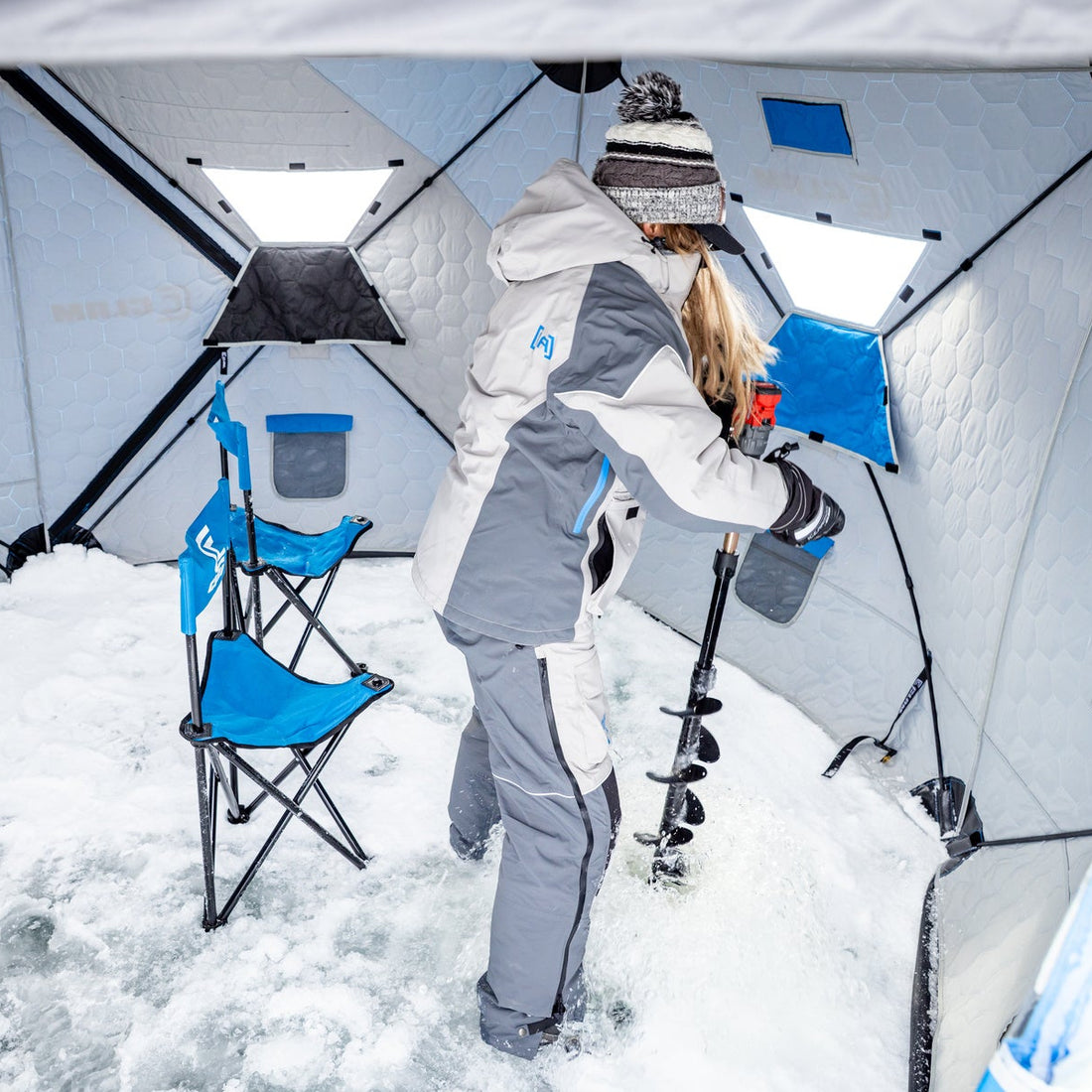 Maximum fishable space