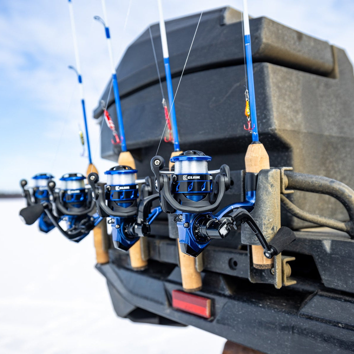 SR-ICE Spinning Reel