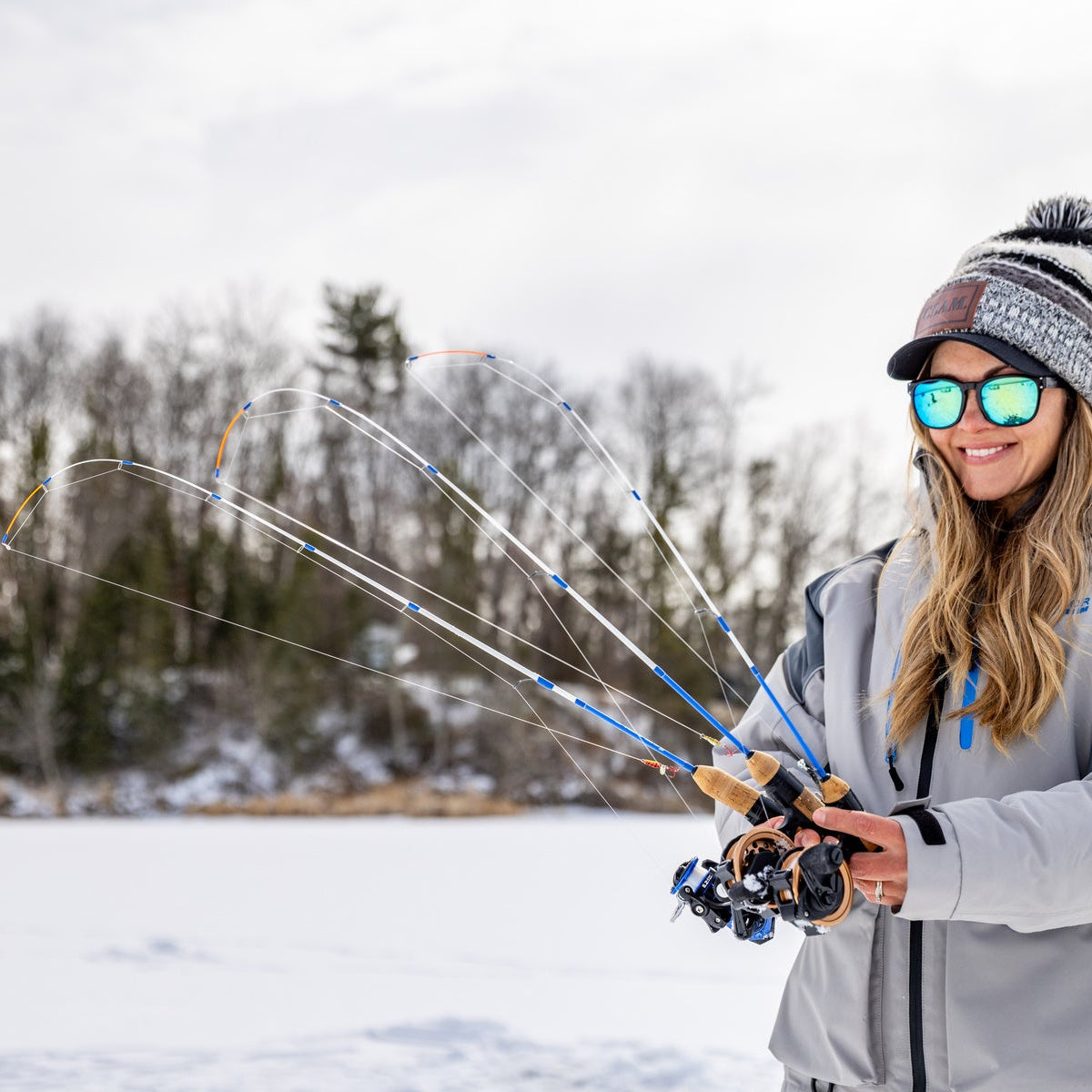 Clam TS Noodle Ice Rod | 28 in. TS Noodle