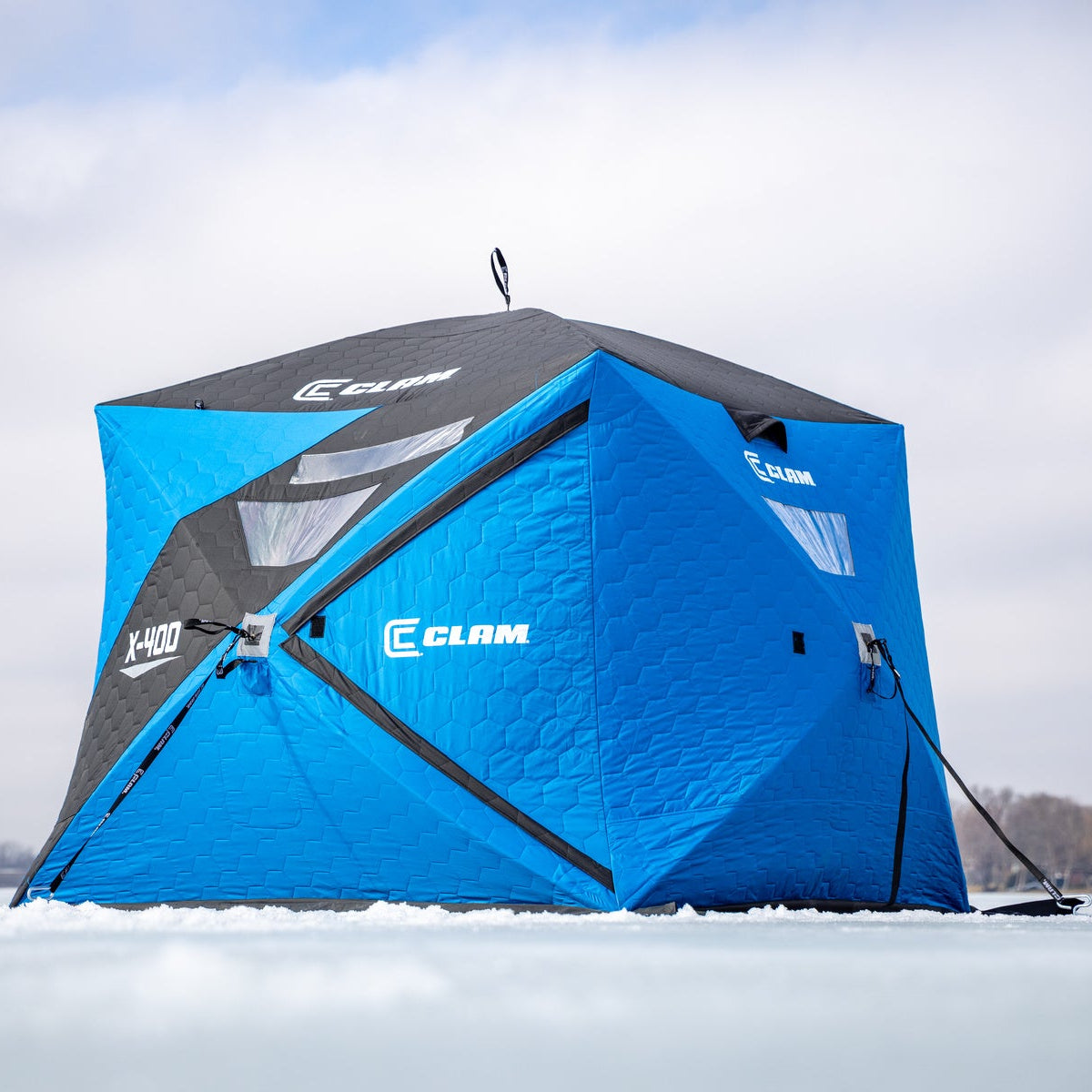 X-400 Hub Shelter – Clam Outdoors