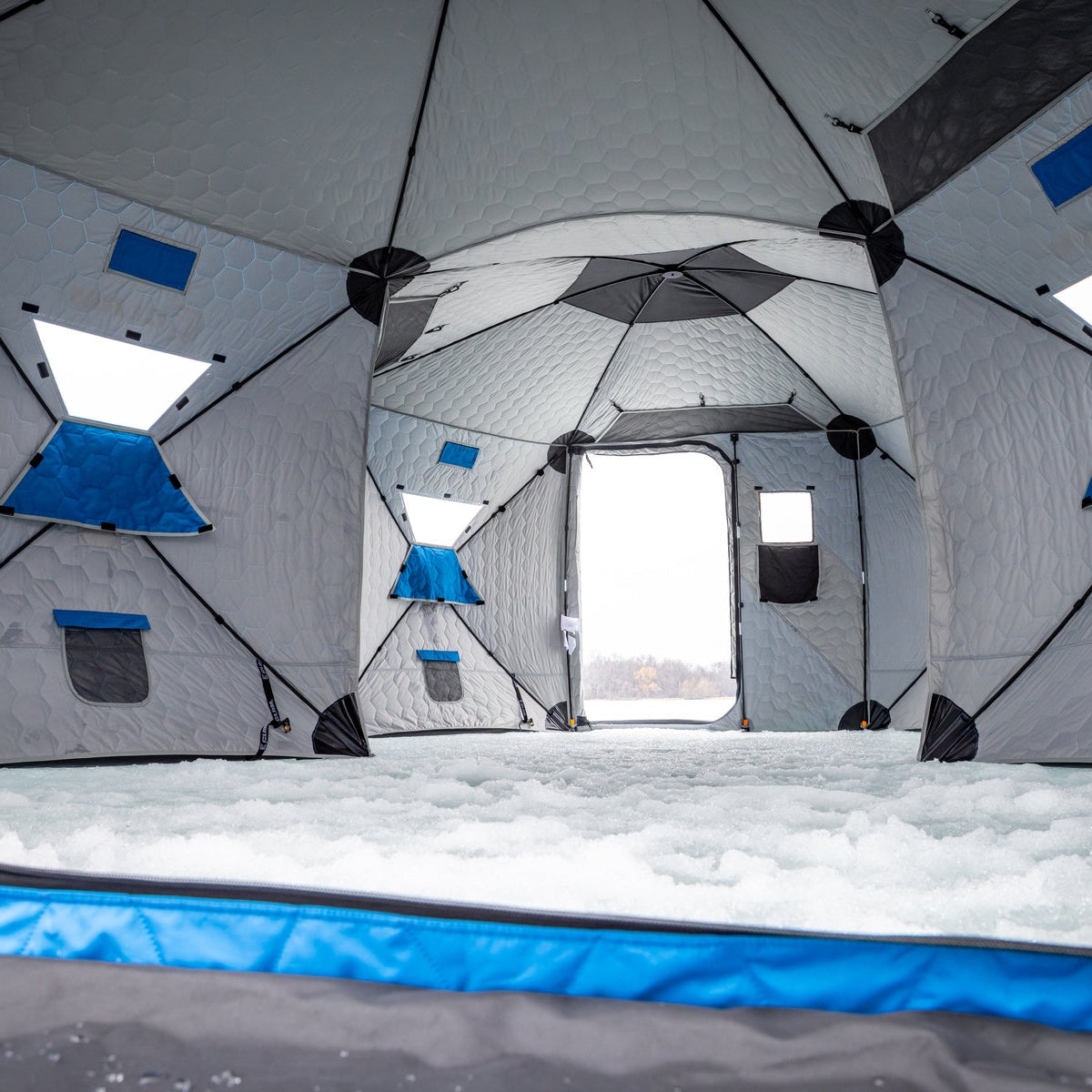 X-1200 Hub Shelter – Clam Outdoors